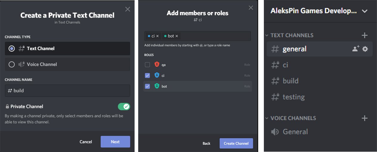Discord-бот на Python для автоматизации работы с Unity Cloud Build в GameDev команде_36