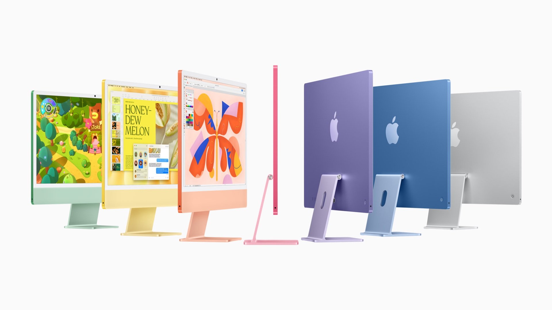 Обложка: Первый пошел: Apple представила iMac M4 с Apple Intelligence и новыми цветами