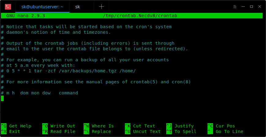 Cron Jobs — пособие для начинающих_14
