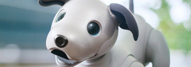 Обложка: Sony представила новую модель робособаки aibo