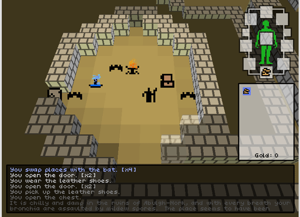 Пишем свою игру в жанре Roguelike_3