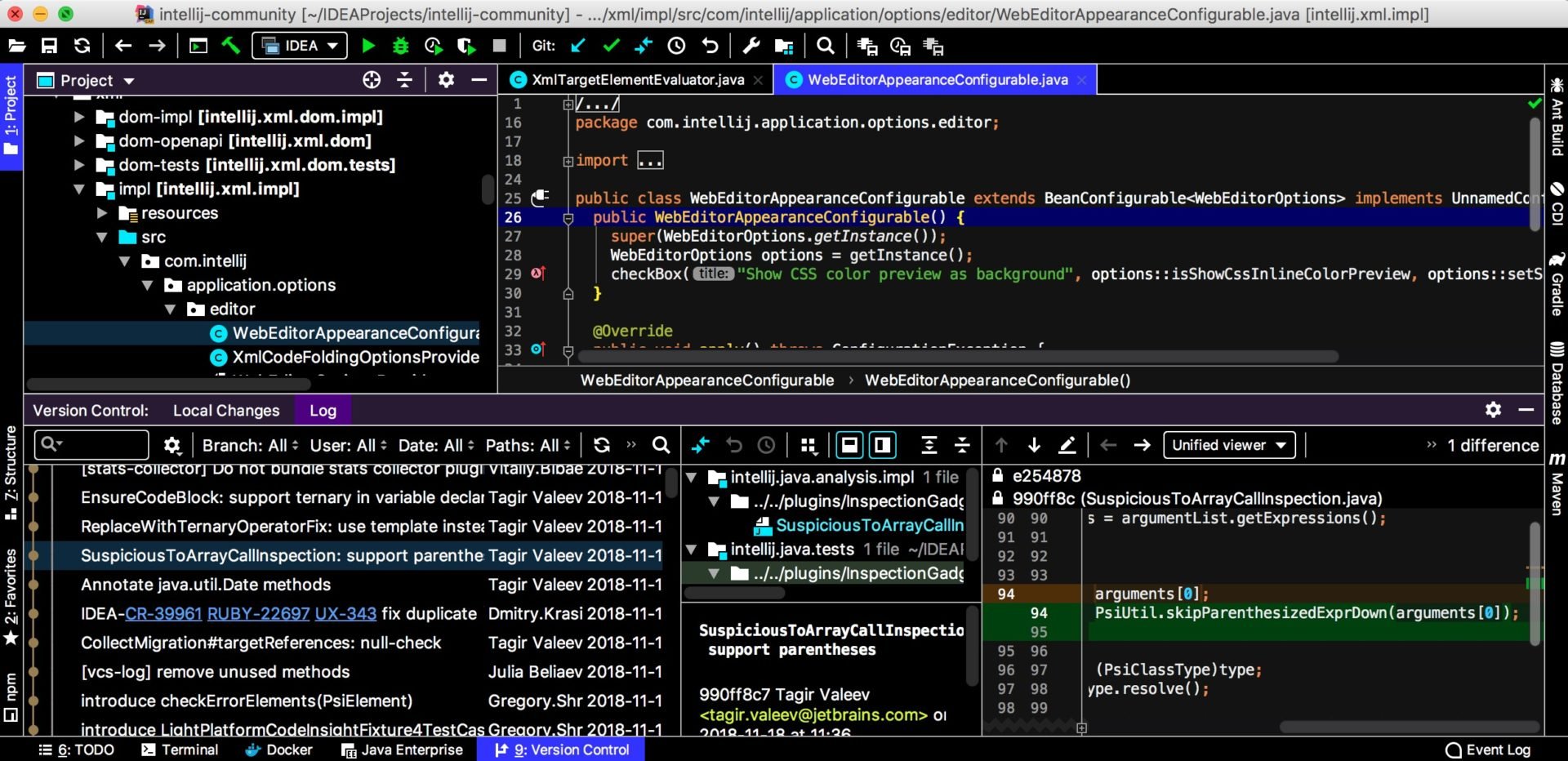 Вышла IntelliJ IDEA 2018.3_1