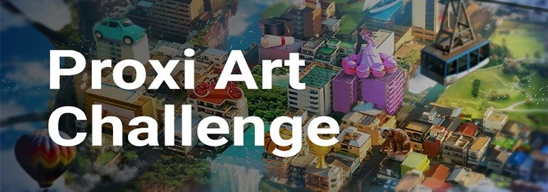Обложка: Уилл Райт совместно с Unity объявил о запуске конкурса Proxi Art Challenge