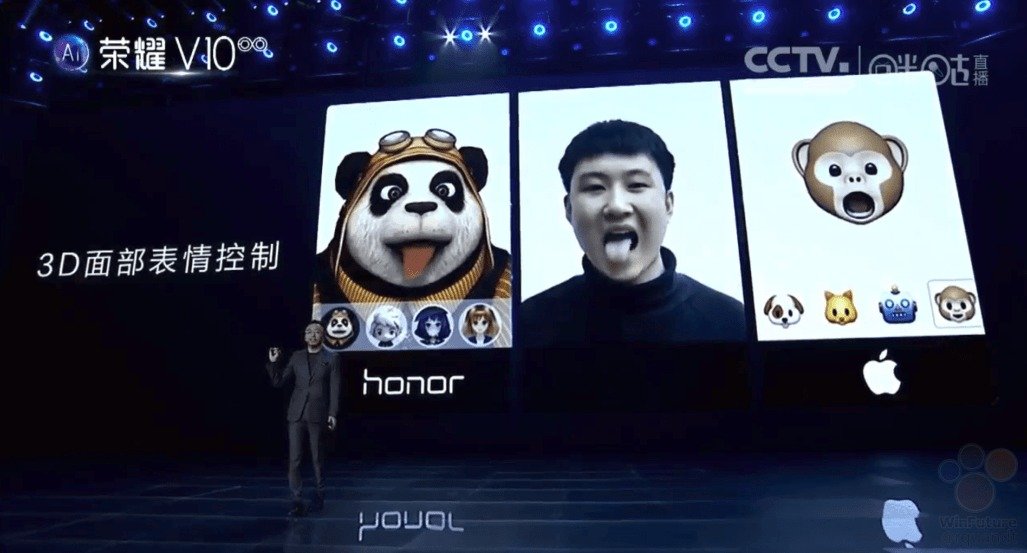 Huawei представила конкурента Apple Face ID_10