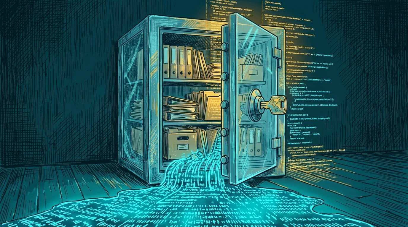 Обложка: Исходный код Claude Code утёк через source map в npm — 512 000 строк и нерелизованные фичи