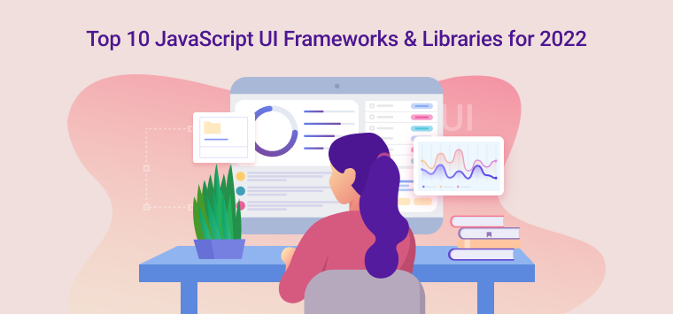 Обложка: Топ 10 JavaScript-фреймворков и библиотек в 2022