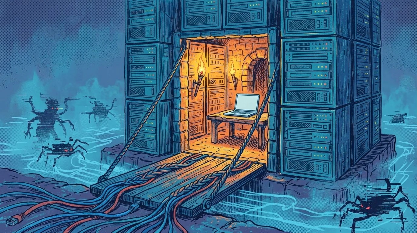 Обложка: Немного безопаснее: ИИ-агенты в разработке через старые хакерские привычки