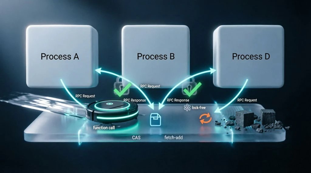 Обложка: Простой RPC на Си для Linux-приложений