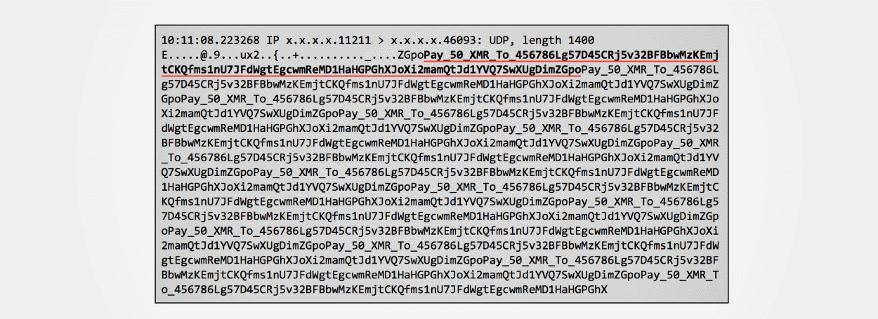 Причастные к DDoS-атакам через Memcached злоумышленники требуют выкуп в Monero_1