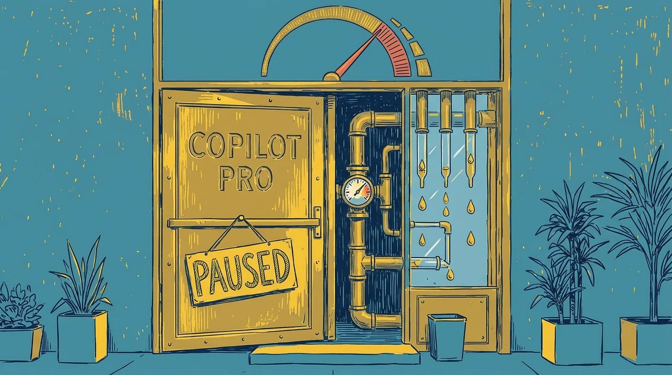 Обложка: GitHub закрыл регистрацию на Copilot Pro и убрал Opus — что с тарифами