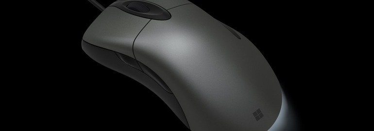 Обложка: Microsoft выпустила в продажу обновленную мышь IntelliMouse