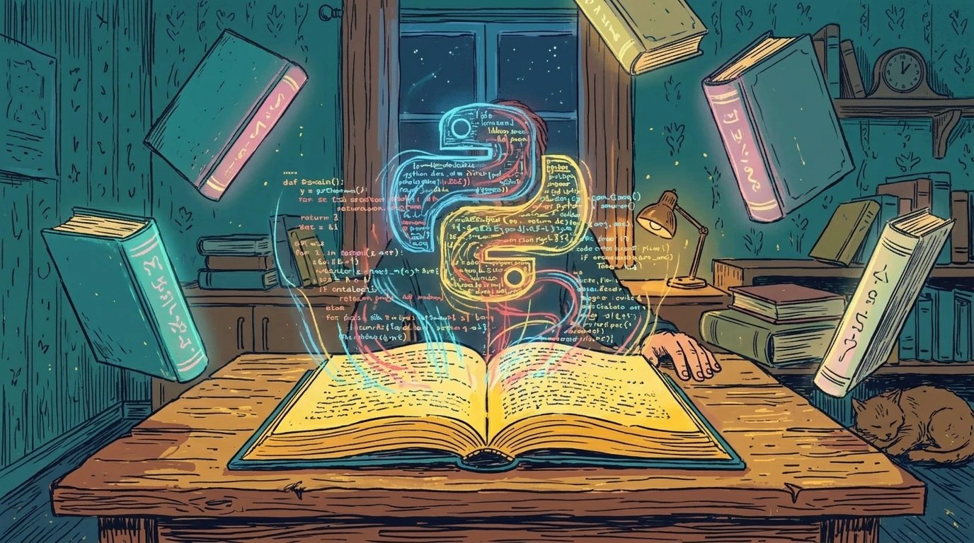 Обложка: Подборка книг о языке Python для программистов любого уровня