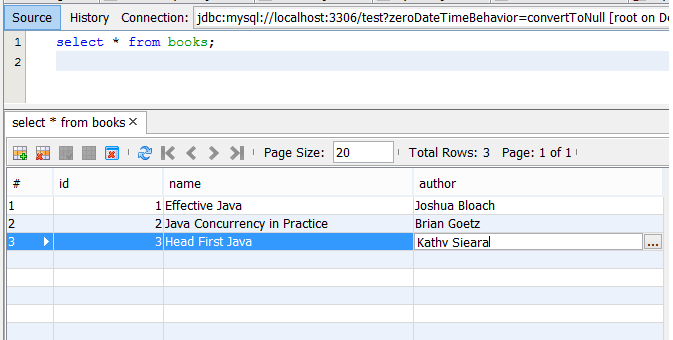 Как использовать базу данных MySQL в Java 1