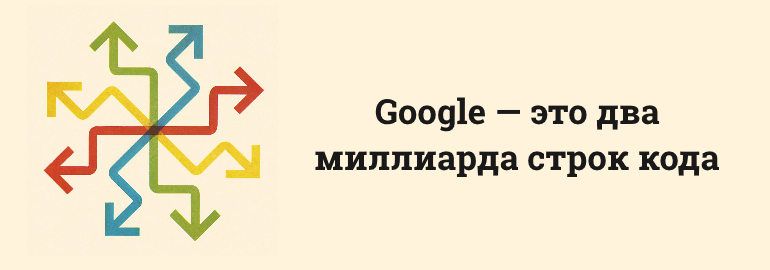 Обложка: Собрать Google — это всё равно что скомпилировать Windows 40 раз