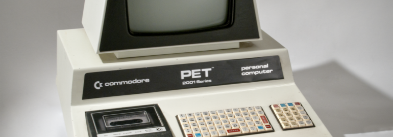Обложка поста PET — первый компьютер фирмы Commodore