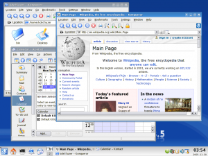 19 лет истории KDE: шаг за шагом 12