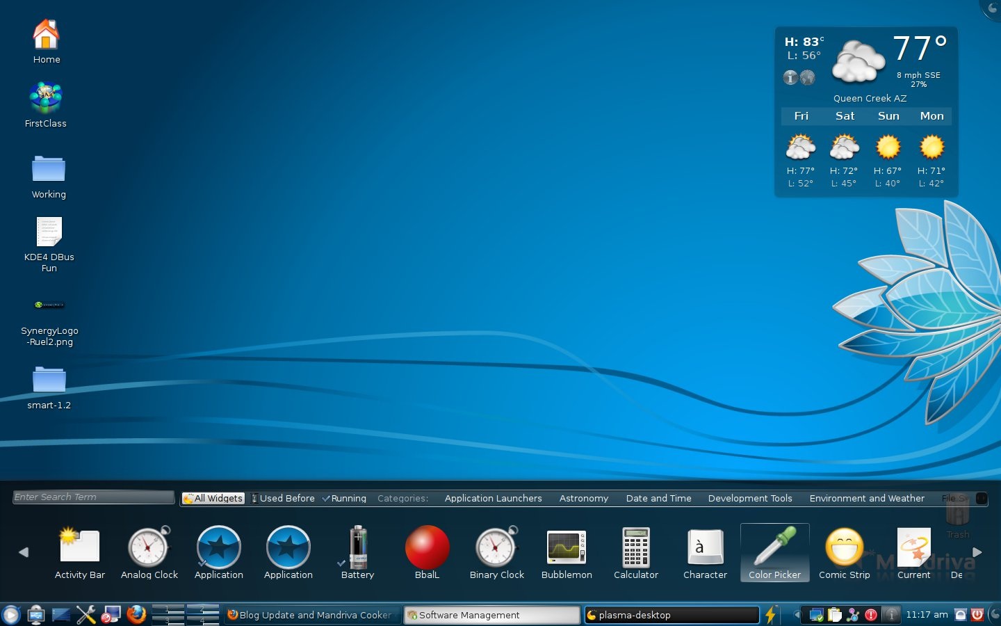 Desktop environment