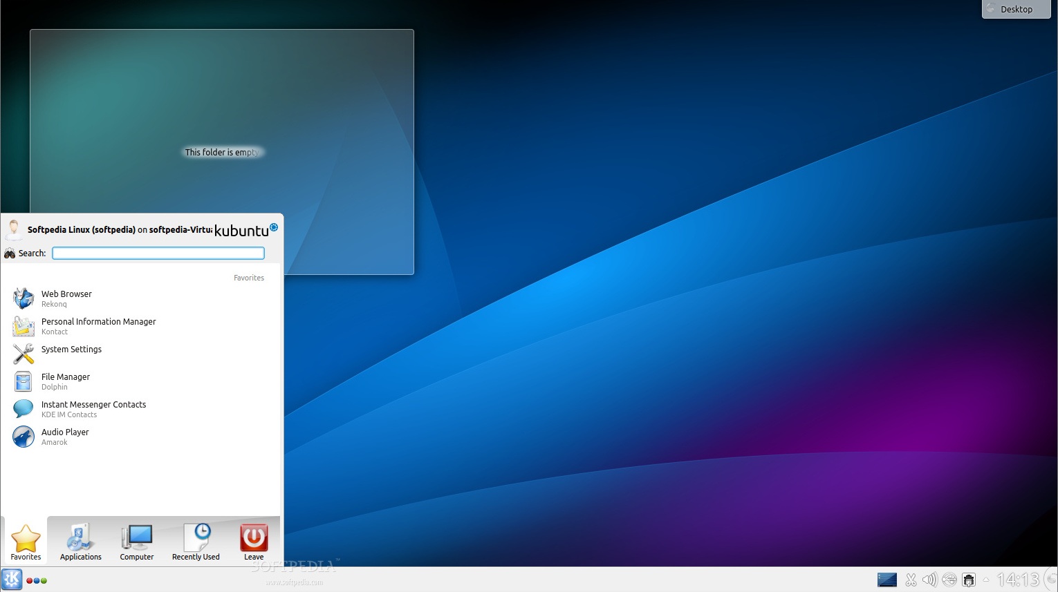 Desktop environment