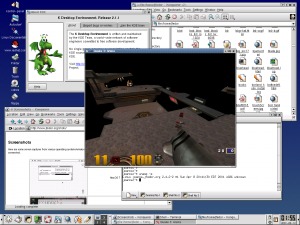 19 лет истории KDE: шаг за шагом 5