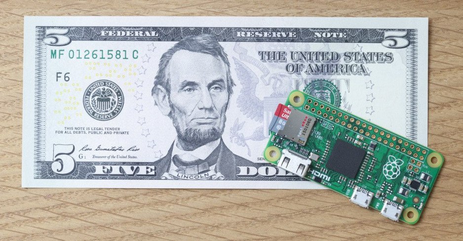 Обложка: Raspberry Pi теперь стоит всего 5 долларов