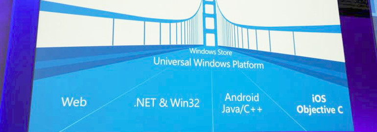 Обложка: Microsoft отложила проект по портированию Android-приложений на неопределенный срок