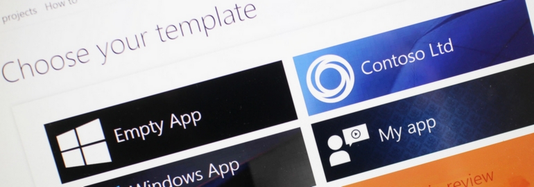 Обложка: Обновление Windows App Studio