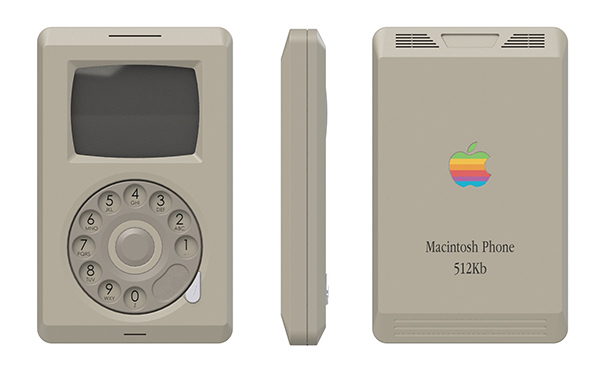 Macintosh Phone — флагманский смартфон от Apple 1