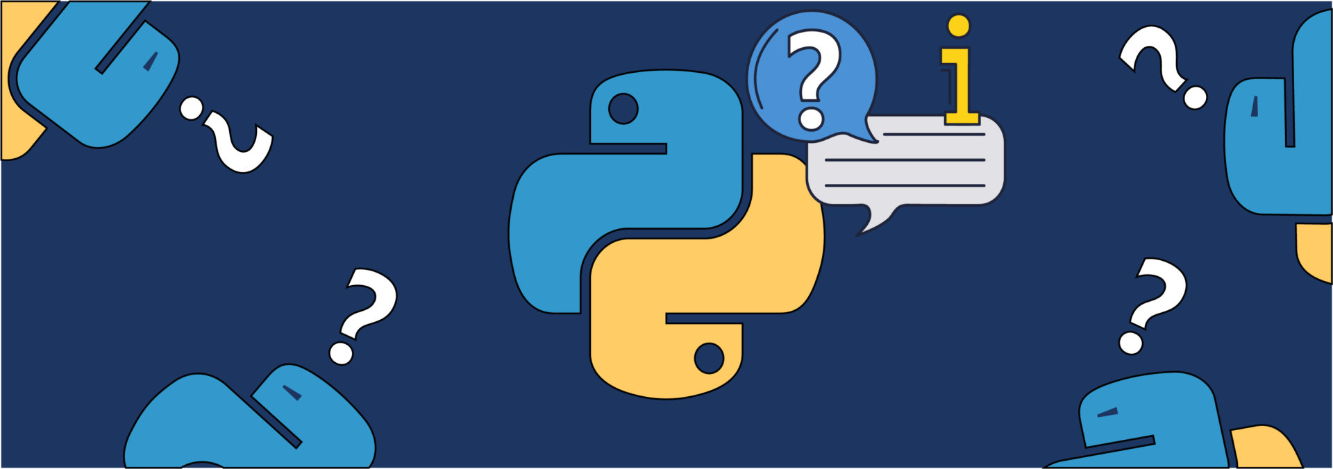 Обложка поста Короткие ответы на популярные вопросы о Python