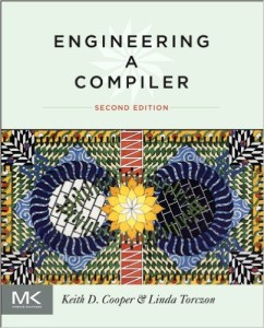 Обложка книги «Engineering a compiler»