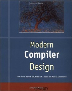 Обложка книги «Modern Compiler Design»