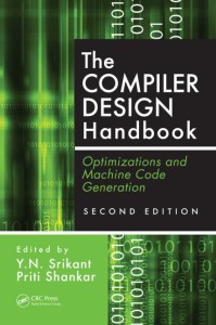 Обложка книги «The Compiler Design Handbook: Optimizations & Machine Code Generation»