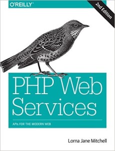 Обложка книги «PHP Web Services»
