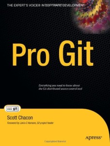 Обложка книги «Pro Git»