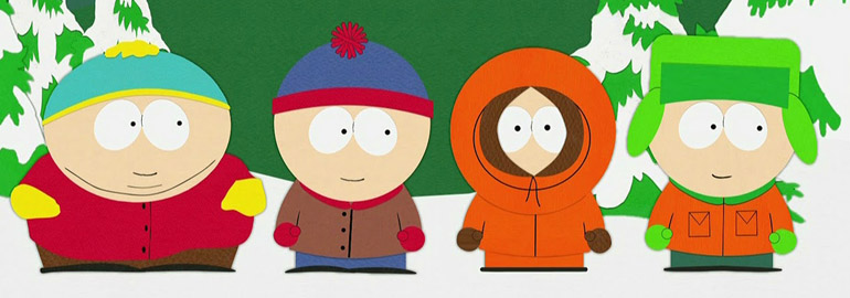 Обложка: Интеллектуальный анализ текстов South Park