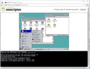 Windows 95 можно запустить прямо в браузере 1