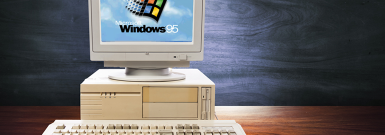 Обложка: Windows 95 можно запустить прямо в браузере