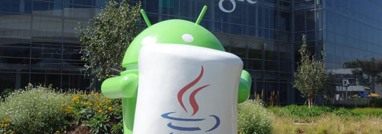 Обложка: Oracle собирается взыскать с Google 9,3 млрд долларов за использование Java в Android