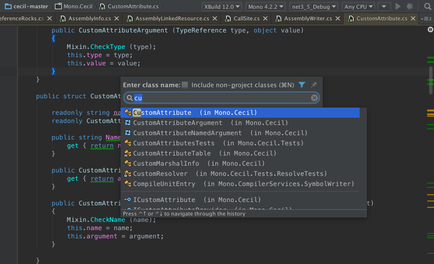Project Rider — новая IDE для .NET/C# от JetBrains — доступна для загрузки 1