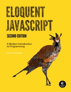 Обложка книги «Eloquent JavaScript (Выразительный JavaScript)»