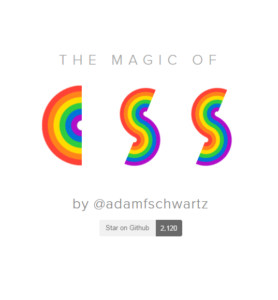 Обложка книги «Magic of CSS»