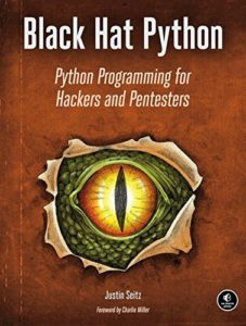 Обложка книги «Black Hat Python: Python Programming for Hackers and Pentesters»