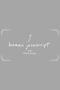 Обложка книги «Human JavaScript»