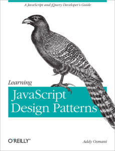 Обложка книги «Learning JavaScript Design Patterns»