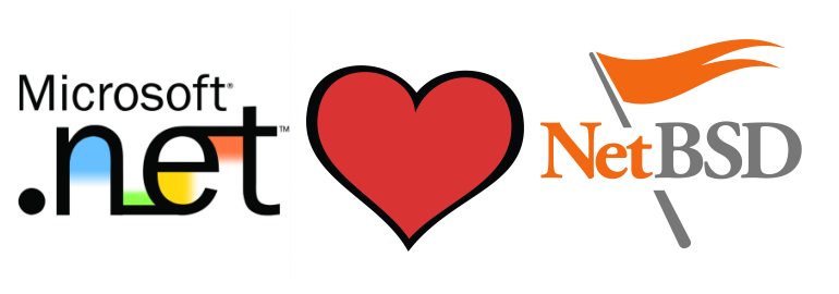Обложка: Фреймворк .NET был портирован на NetBSD