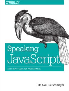 Обложка книги «Speaking JavaScript»