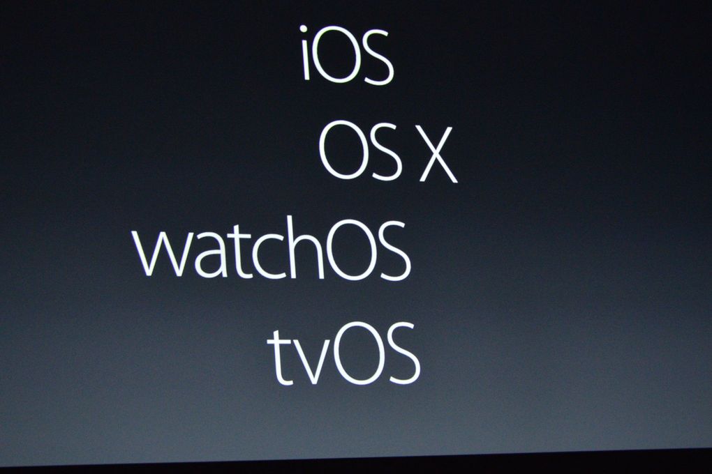 Apple переименовала OS X в macOS и добавила туда Siri 1