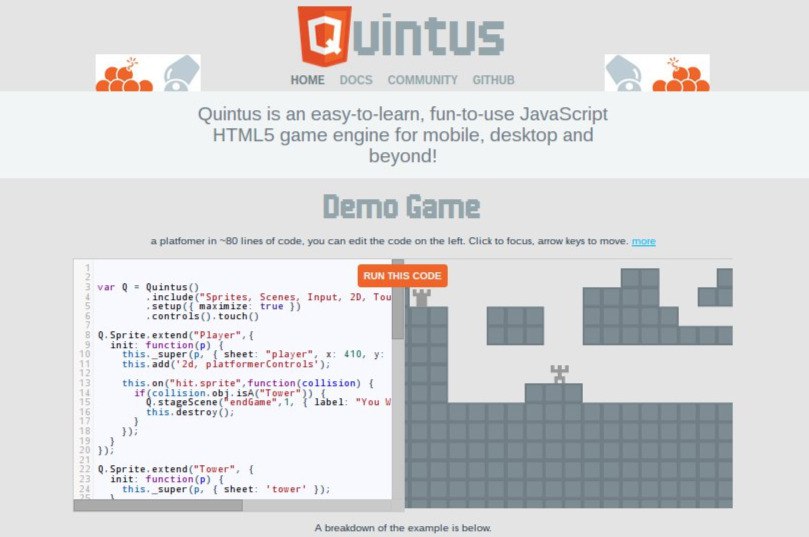 Бесплатные игровые движки на HTML5 и JavaScript 2