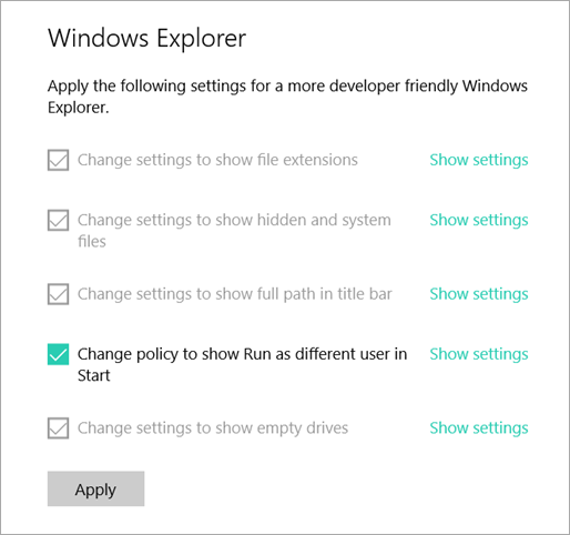 В ближайшем крупном обновлении Windows 10 появится режим разработчика 2