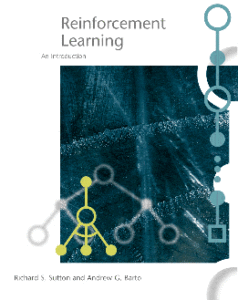 Обложка книги «Reinforcement Learning: An Introduction»