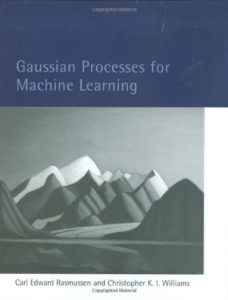 Обложка книги «Gaussian Processes for Machine Learning»